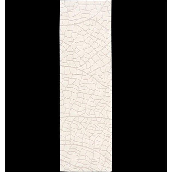 Nourison Nourison 13741 Escalade Area Rug Collection Ivory 2 ft 3 in. x 8 ft Runner 99446137418